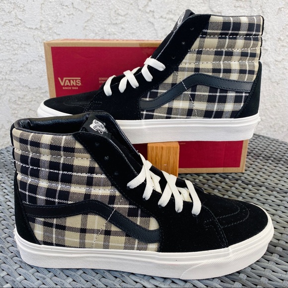 vans plaid mix